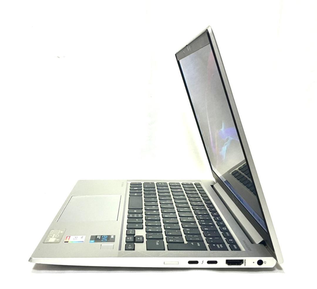 超美品 2021年 薄型 HP Elitebook 830 G8 i7 11世代