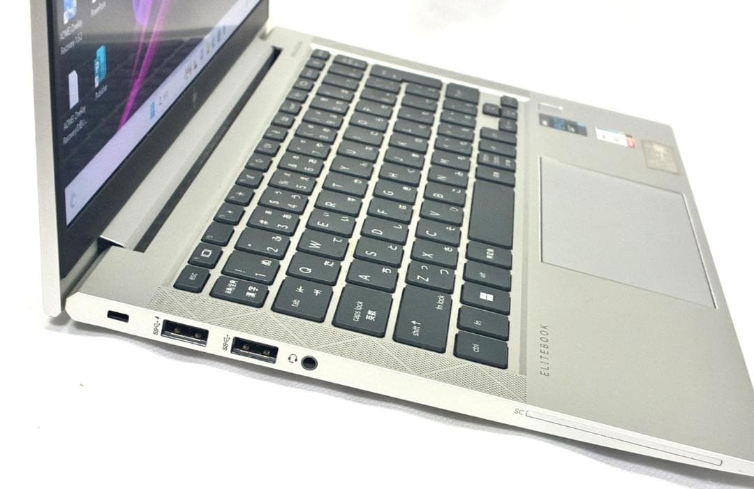 超美品 2021年 薄型 HP Elitebook 830 G8 i7 11世代