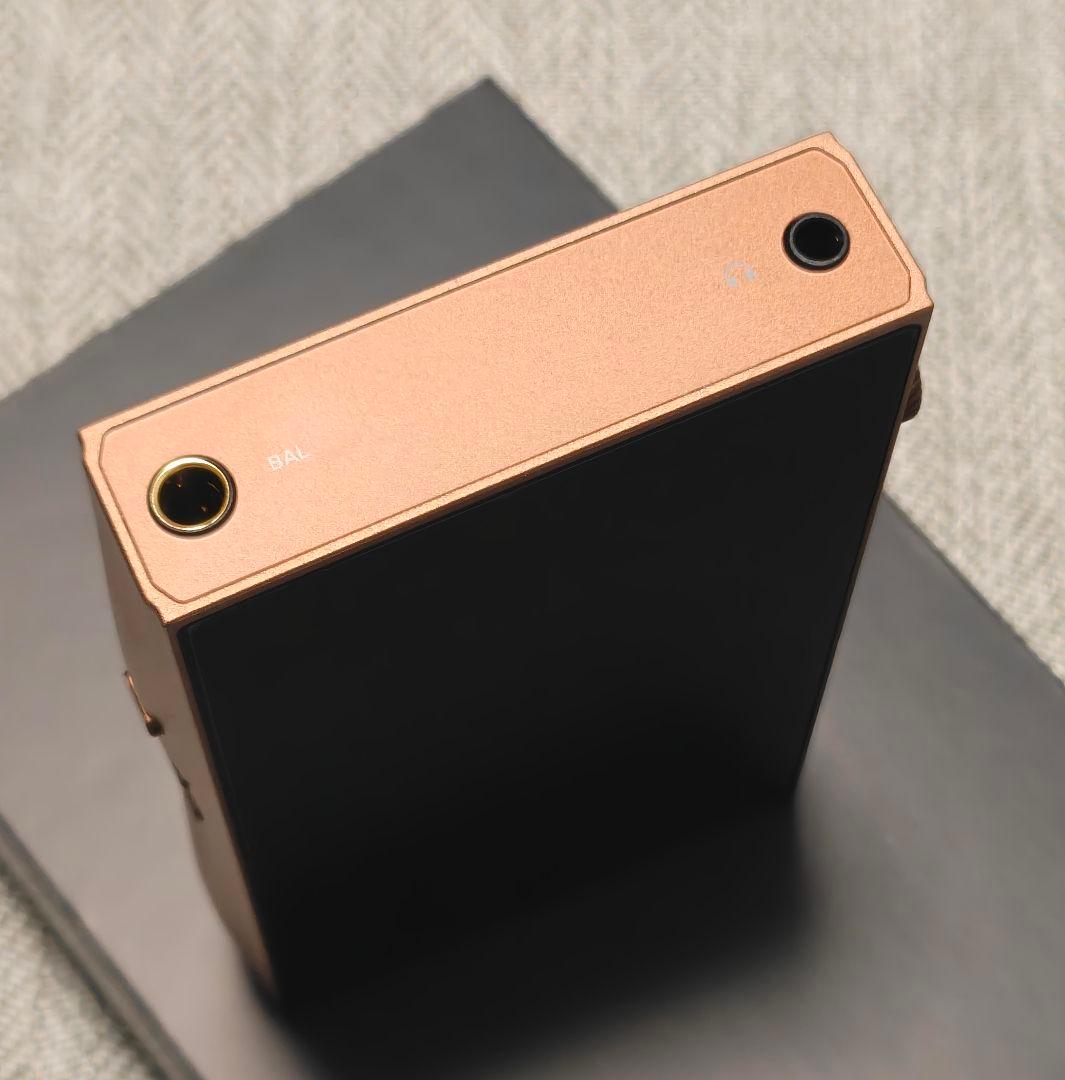 極美品 Shanling M3 Plusモカ TPUケース+レザーケース付き