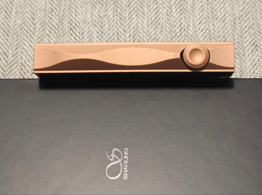 極美品 Shanling M3 Plusモカ TPUケース+レザーケース付き