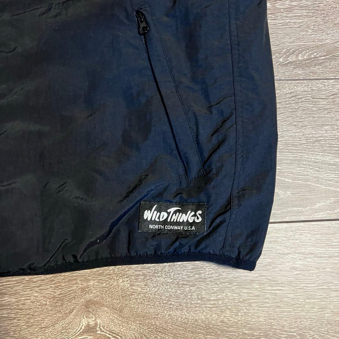 WILD THINGS【ONLY ARK】別注 Reversible Vest