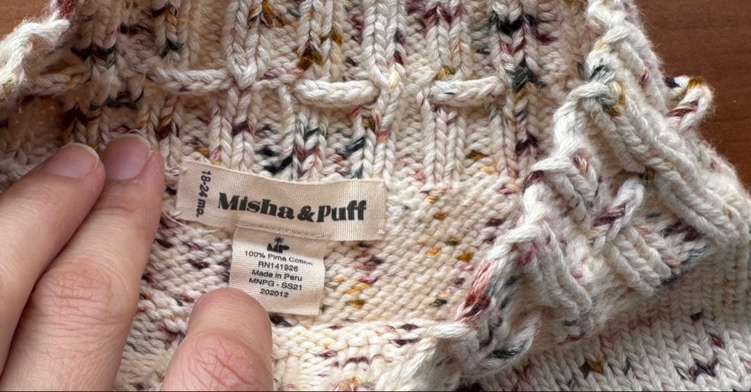 【Misha&Puff】skating pond skirt 18-24m