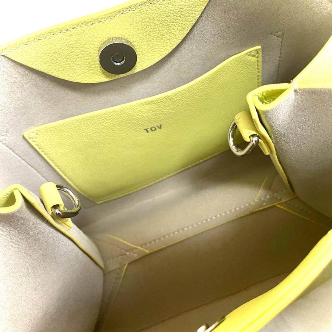 TOV トーヴ HILL-HAND ショルダーバッグ ハンドバッグ