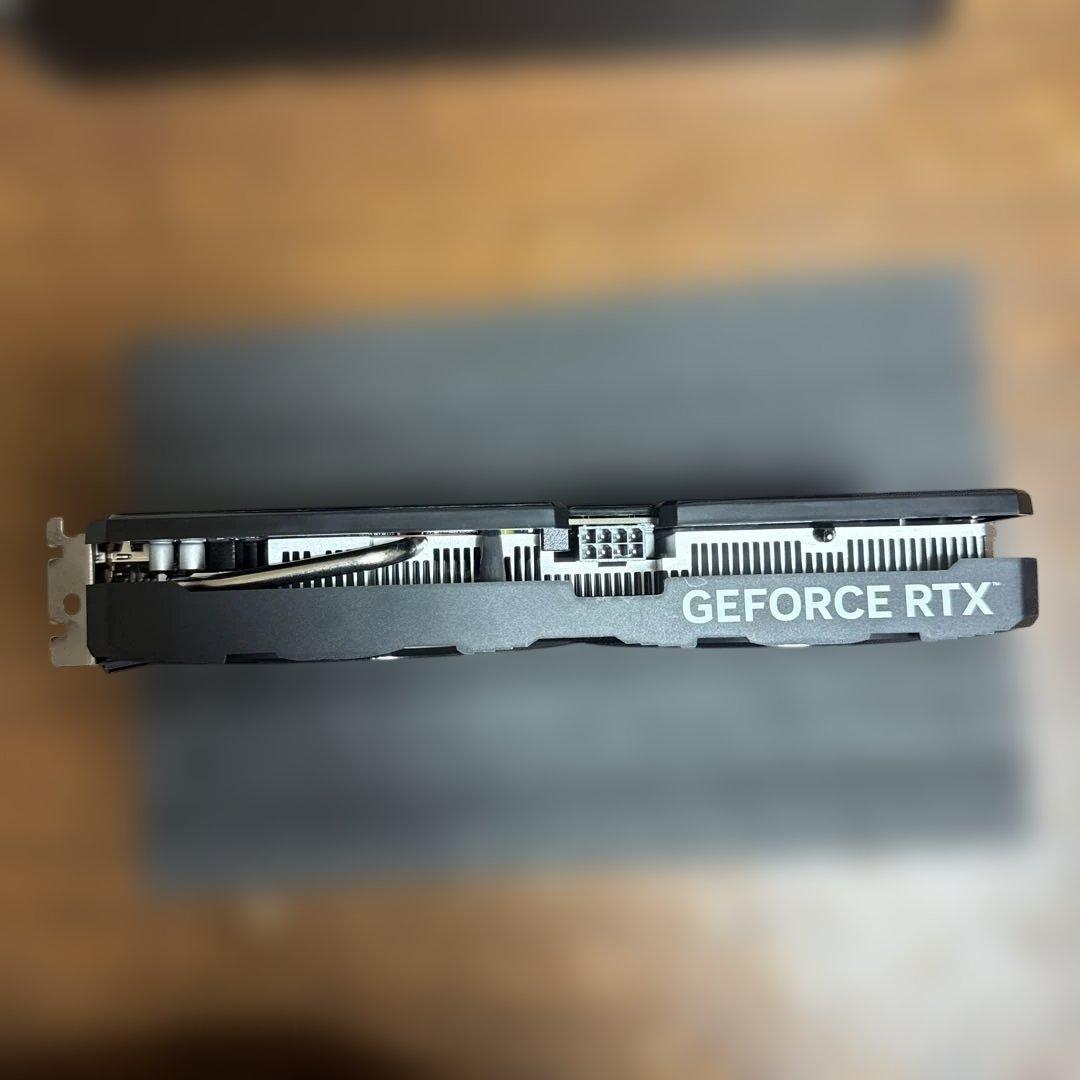 グラフィックボード・グラボ・ビデオカード PALIT GeForce RTX 4060 INFINITY 2 8GB