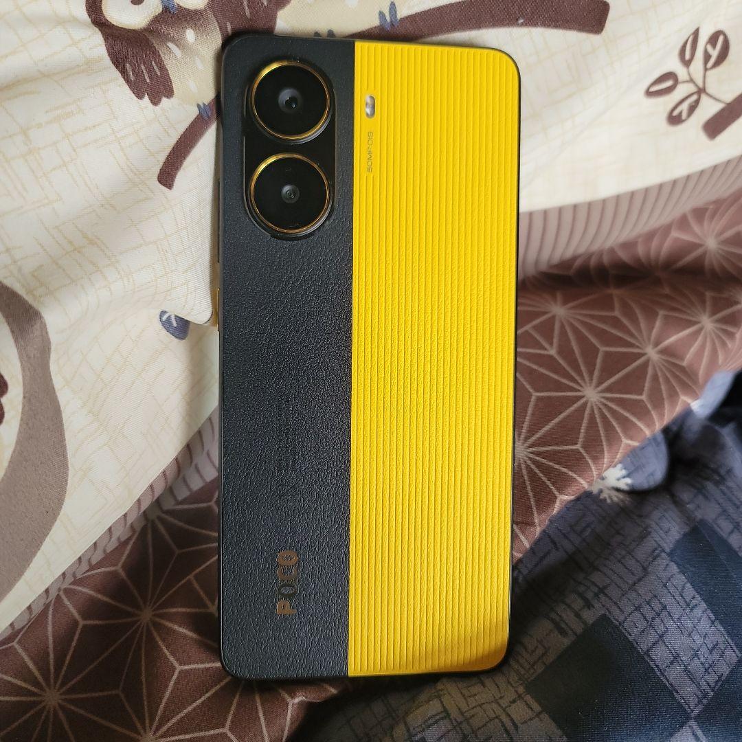 POCO X7 Pro Yellow 12/512gb 美品 おまけ付き 日本版