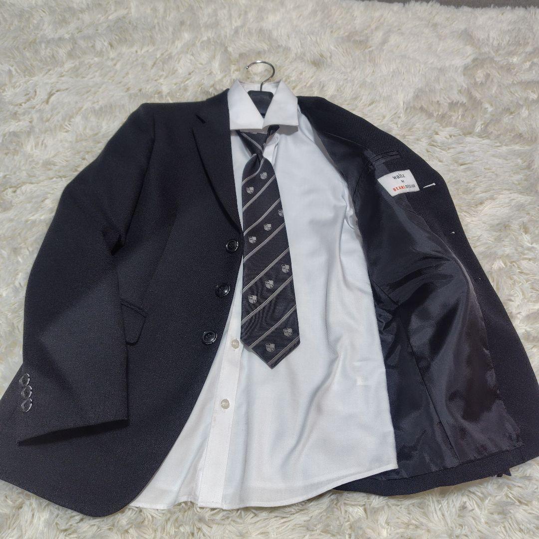 【タグなし新品☆4点セット】ワルツバイビームスデザイン フォーマルスーツ　160