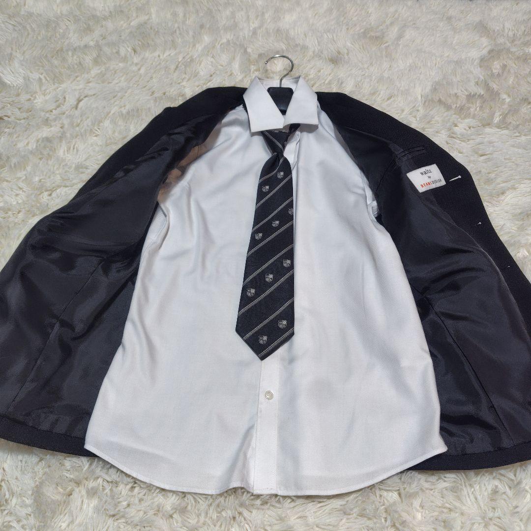 【タグなし新品☆4点セット】ワルツバイビームスデザイン フォーマルスーツ　160