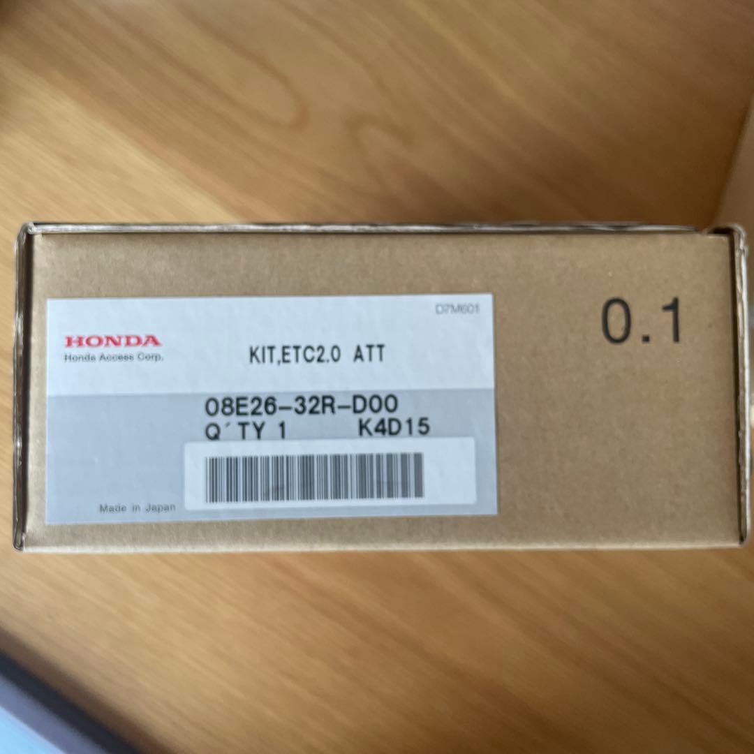 HondaETC2.0(NAVI)キット及びNBOX取付アタッチメント（未使用）