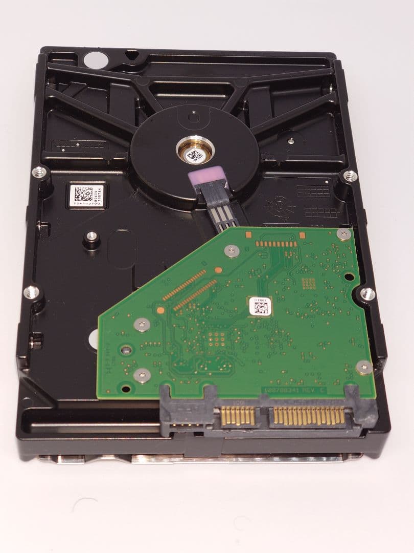 内蔵型ハードディスクドライブ Seagate IronWolf 4TB HDD ST4000VN008