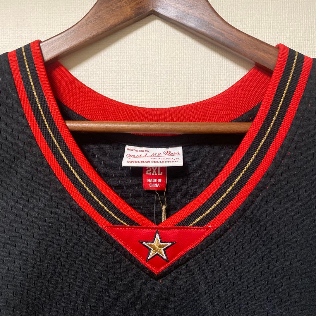 新品未使用 mitchell&ness SIXERS IVERSON 2XL