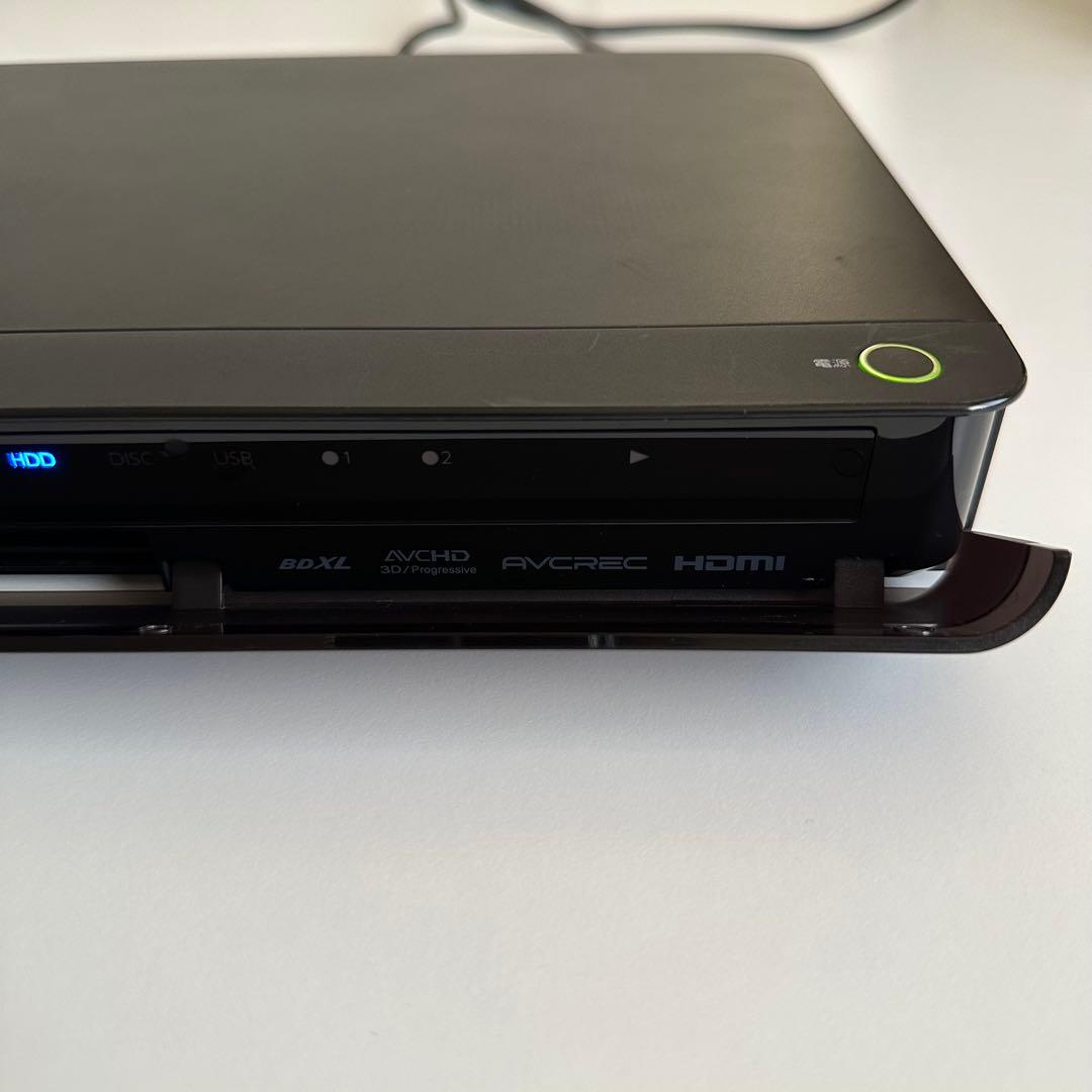 REGZA ブルーレイレコーダー DBR-Z620 新品純正リモコン付き