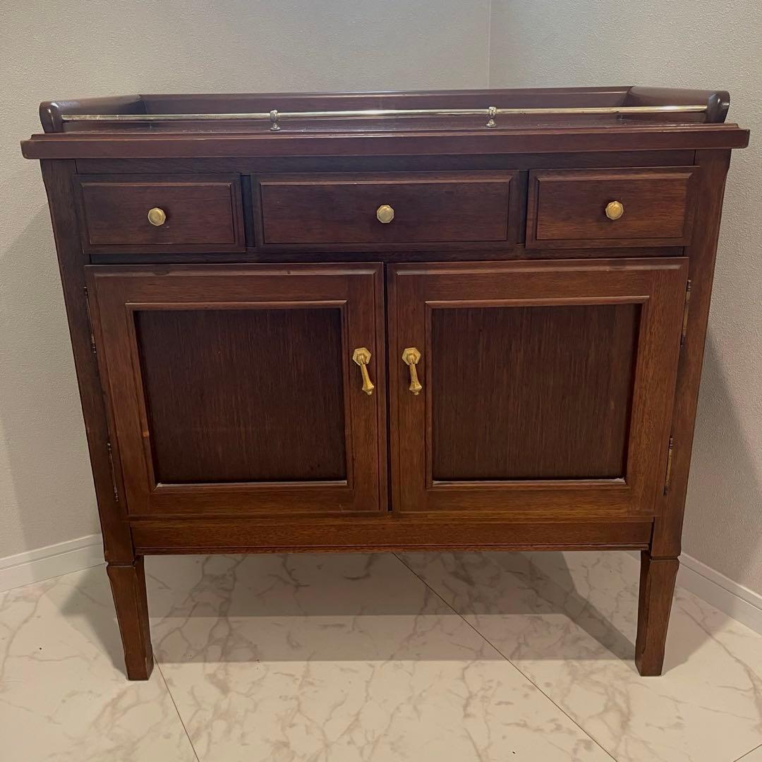 マルニ木工　ロイヤル地中海シリーズ　ワゴン　キャビネット　高級家具