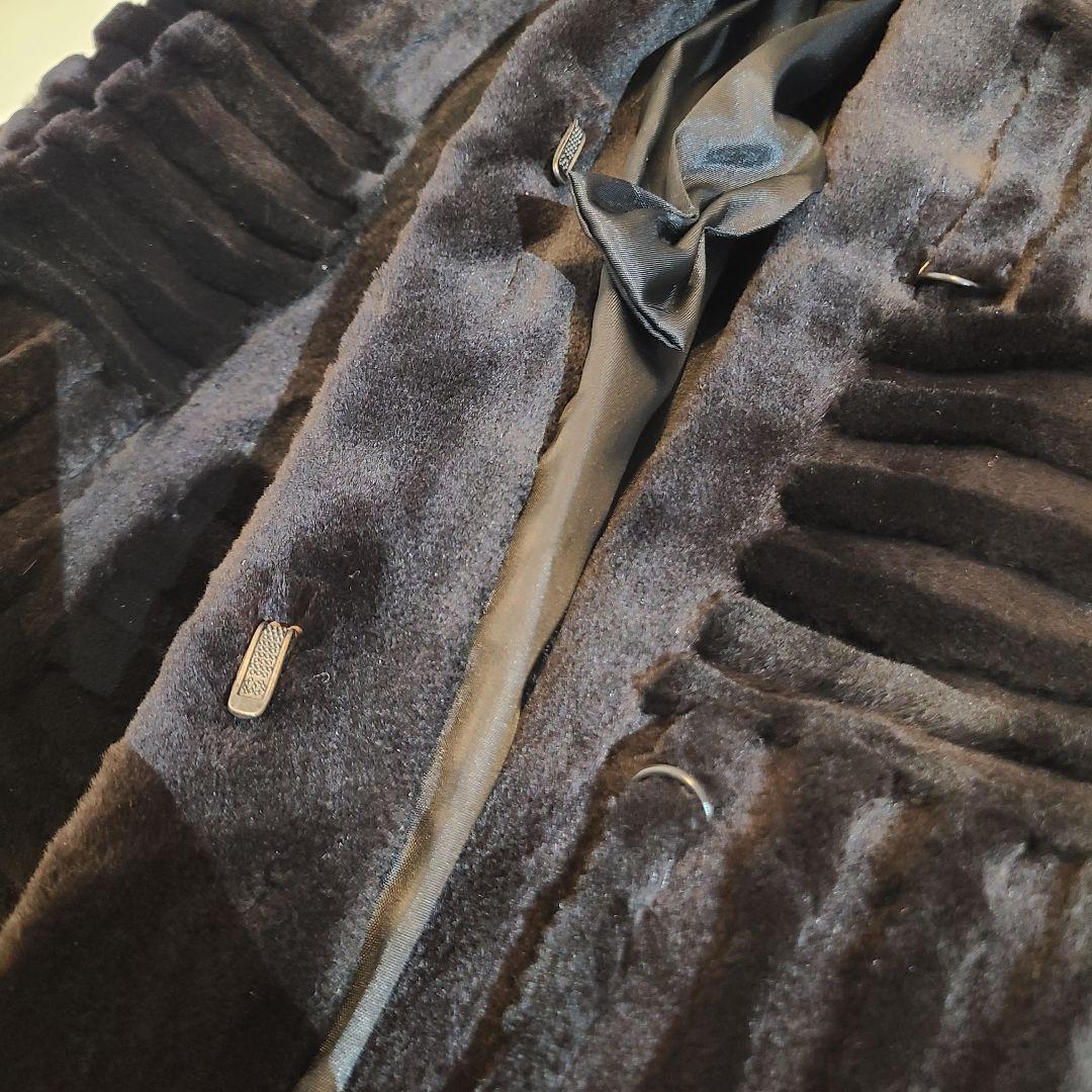 【極美品】サガミンク ロイヤル ゴールド ファーコート 金サガ 最高級ミンク