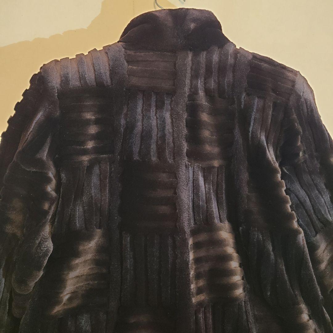 【極美品】サガミンク ロイヤル ゴールド ファーコート 金サガ 最高級ミンク