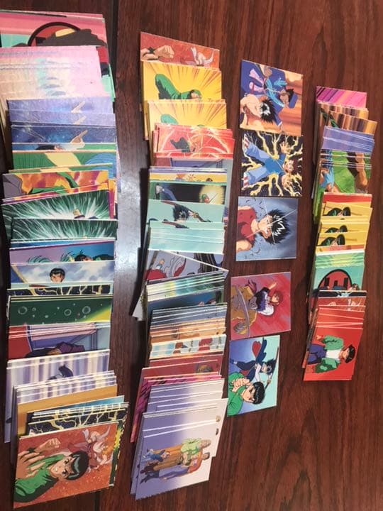 300枚近 幽遊白書 アマダ ミニカード