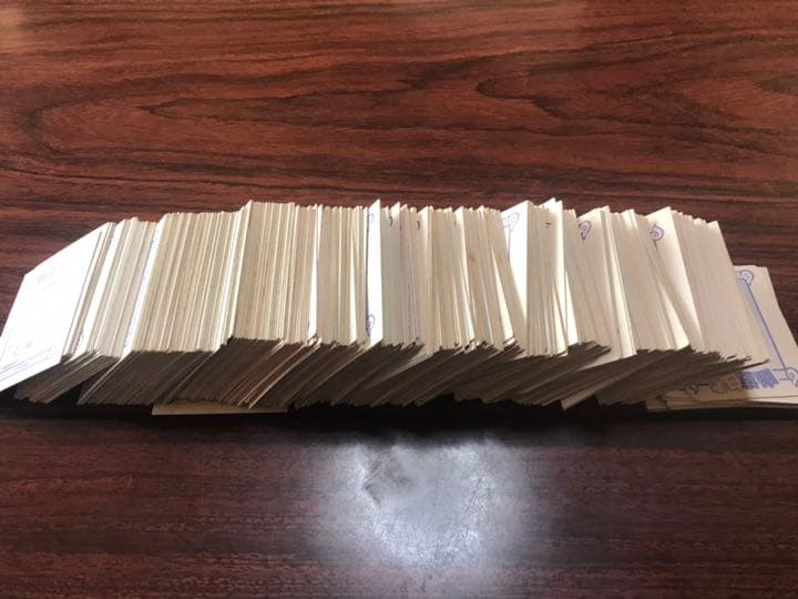 300枚近 幽遊白書 アマダ ミニカード