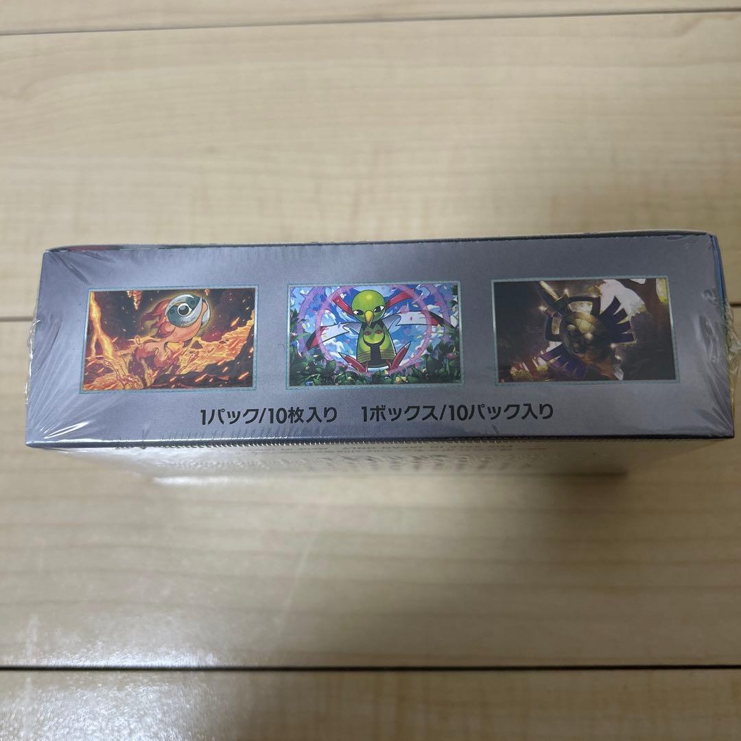 ポケモンカードゲーム　テラスタルフェスex ワンボックス　シュリンク付き