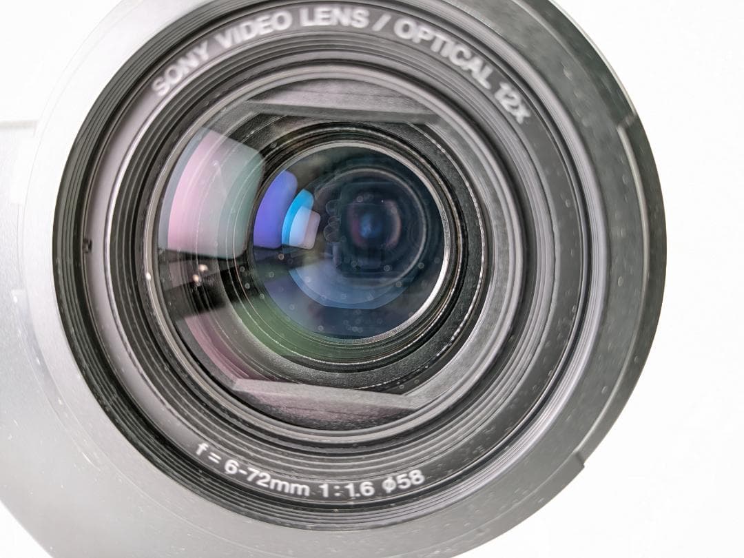 【きれいに録再可・美品 】Sony ビデオカメラ DCR-VX2000