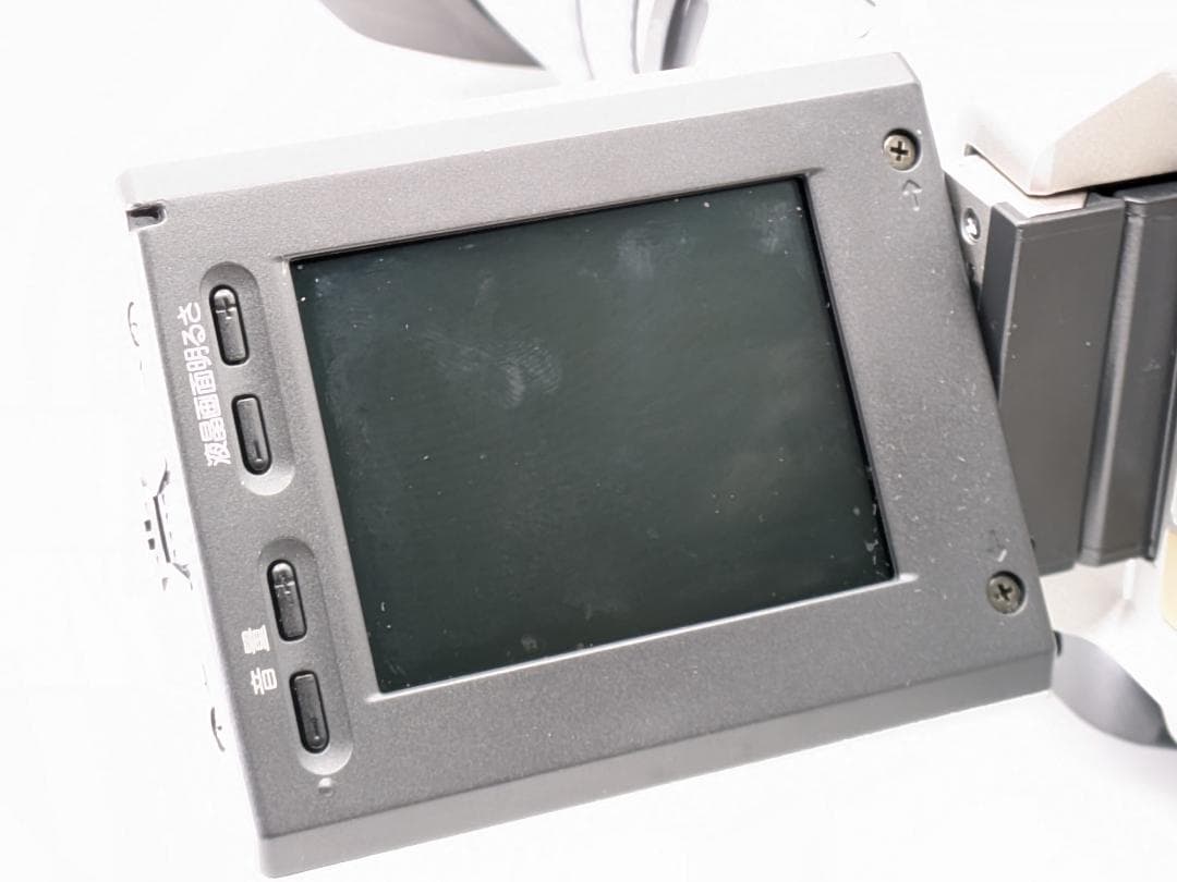 【きれいに録再可・美品 】Sony ビデオカメラ DCR-VX2000