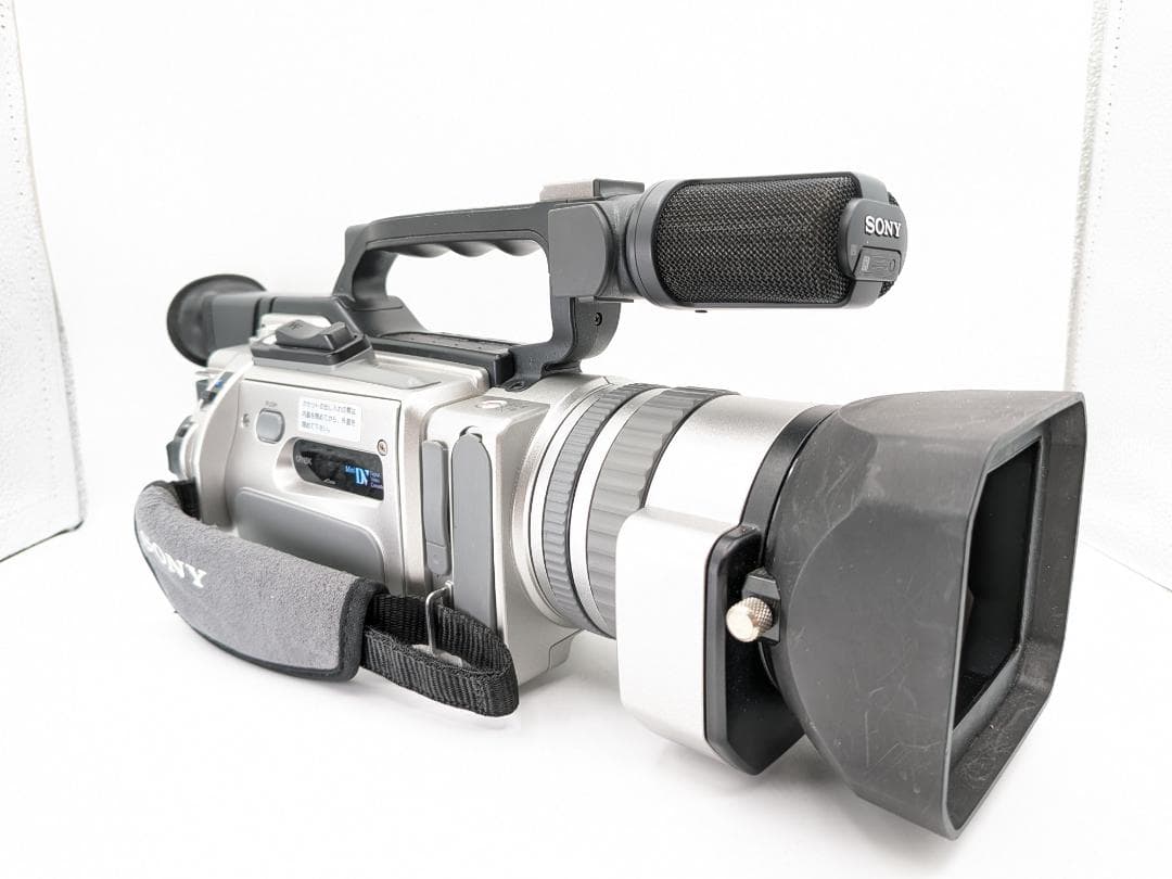 【きれいに録再可・美品 】Sony ビデオカメラ DCR-VX2000