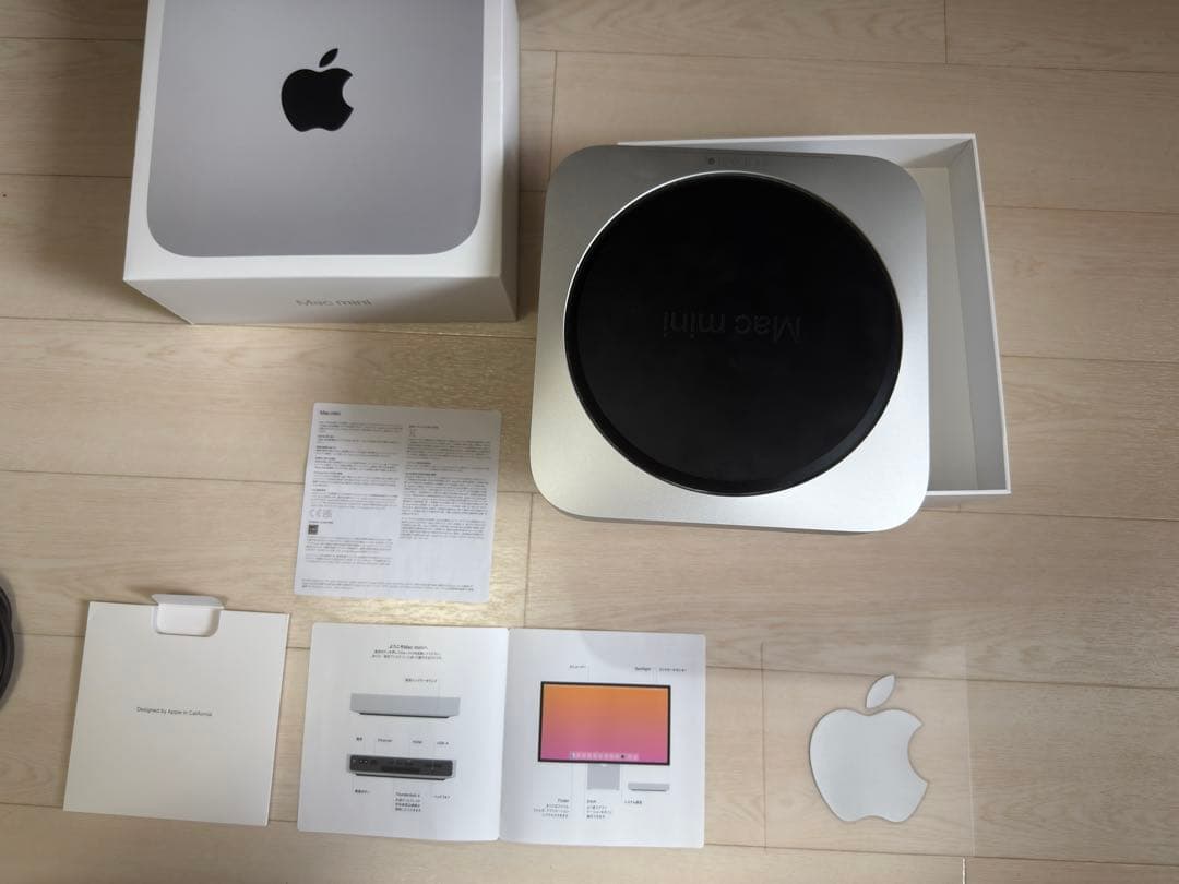 Mac mini M2 シルバー (2023) 8GB/256GB