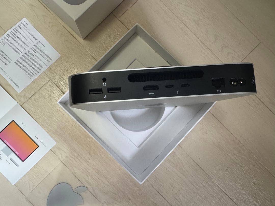 Mac mini M2 シルバー (2023) 8GB/256GB