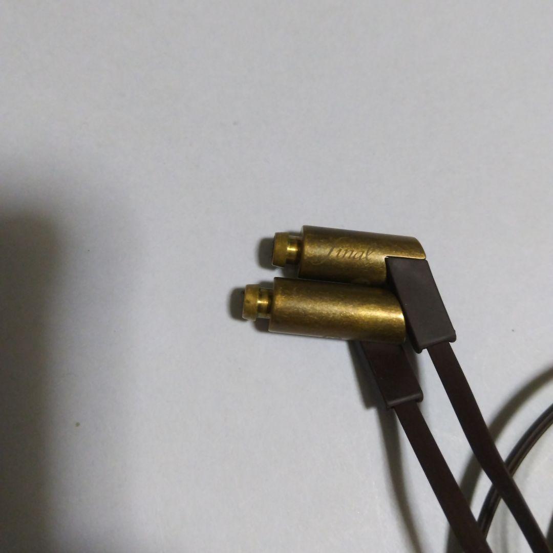 final Heaven V Aging カナル型イヤフォン