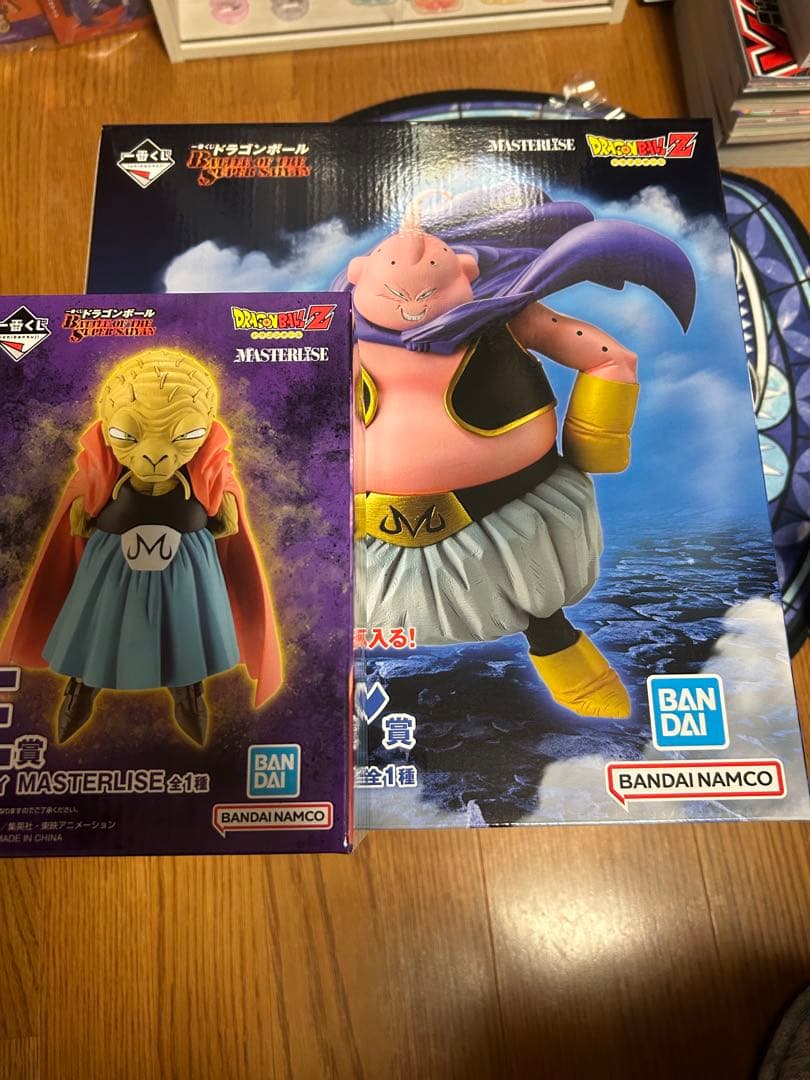 一番くじ　ドラゴンボール　ラストワン　魔神ブウ　E賞　バビディ