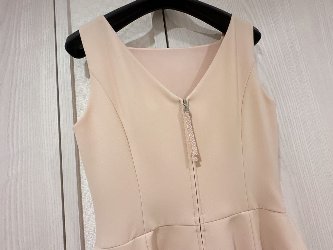 DAISY LIN 雑誌掲載！上品ワンピース 38 ピンク 日本製 1回着用美品