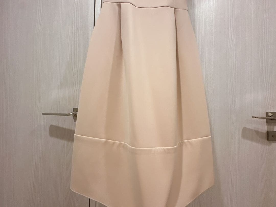 DAISY LIN 雑誌掲載！上品ワンピース 38 ピンク 日本製 1回着用美品