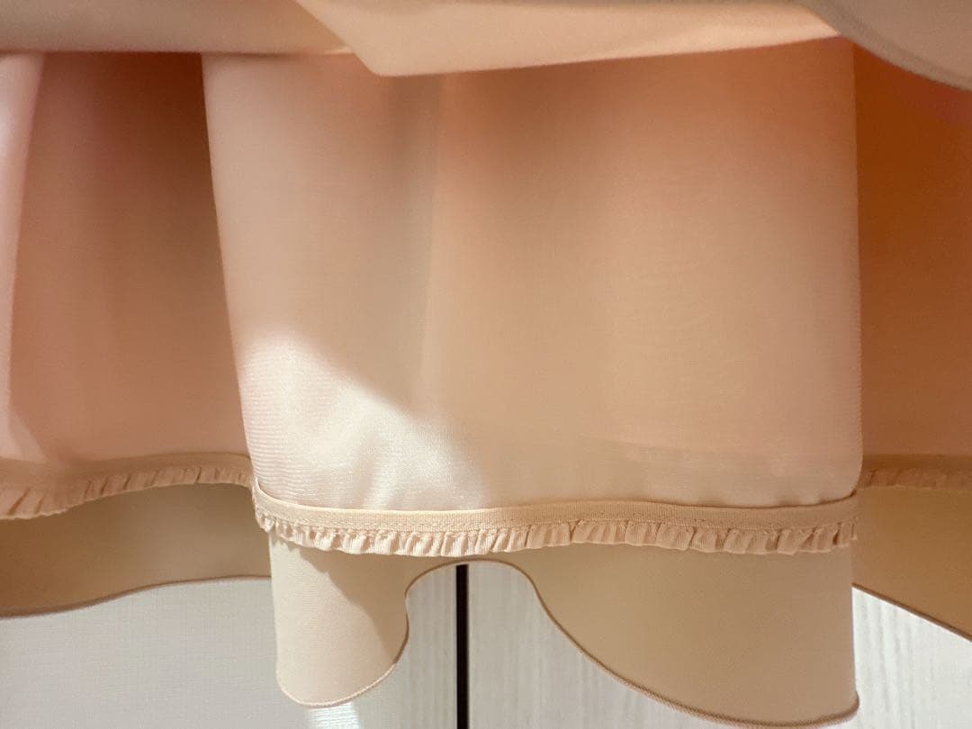 DAISY LIN 雑誌掲載！上品ワンピース 38 ピンク 日本製 1回着用美品