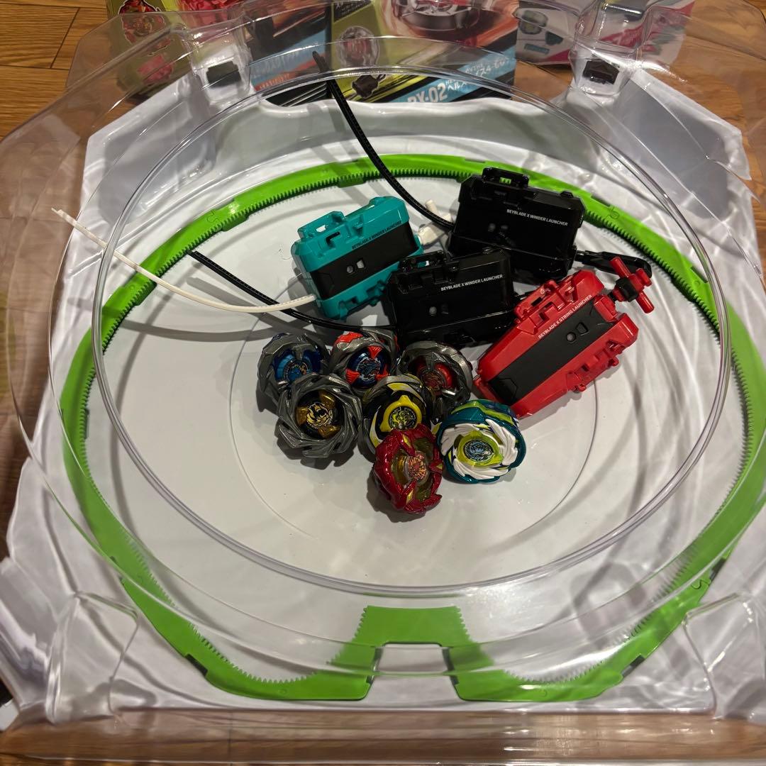 ベイブレードX まとめ（バトルリング付き）