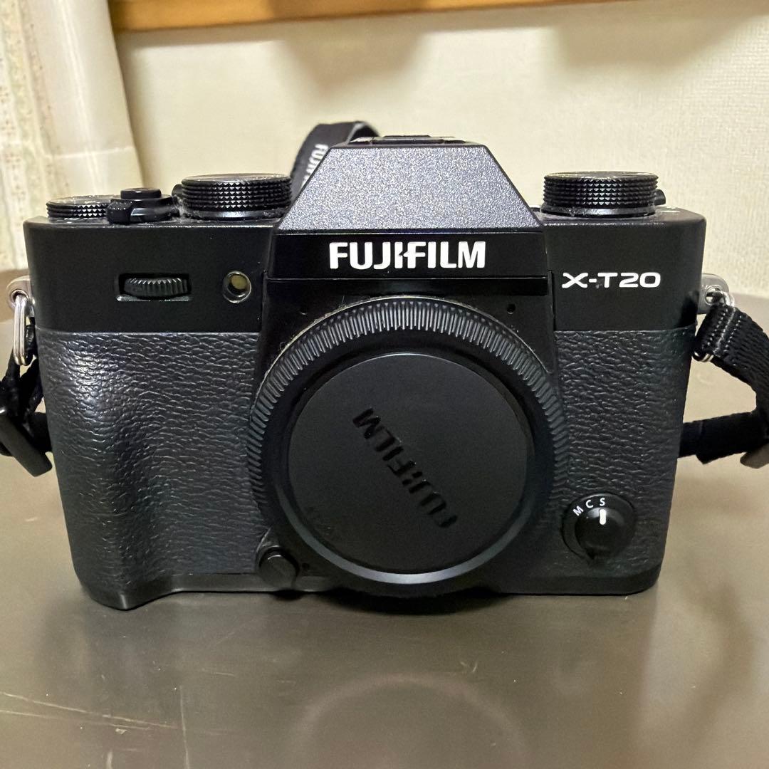 FUJIFILM X-T20 ミラーレスカメラ