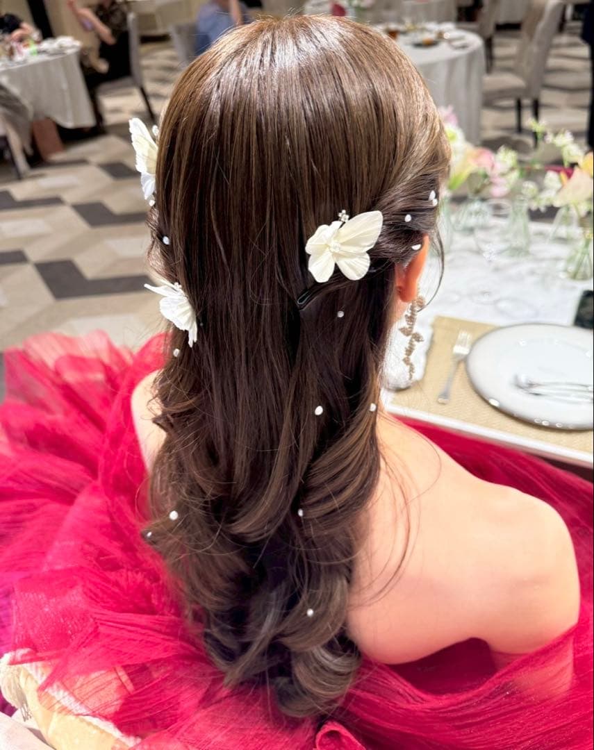 オルガブランカ カプリピン 蝶々 orgablanca