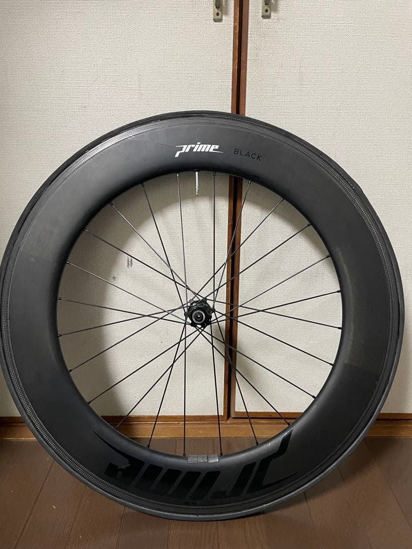 Prime Black editionチューブラータイヤ 80mm
