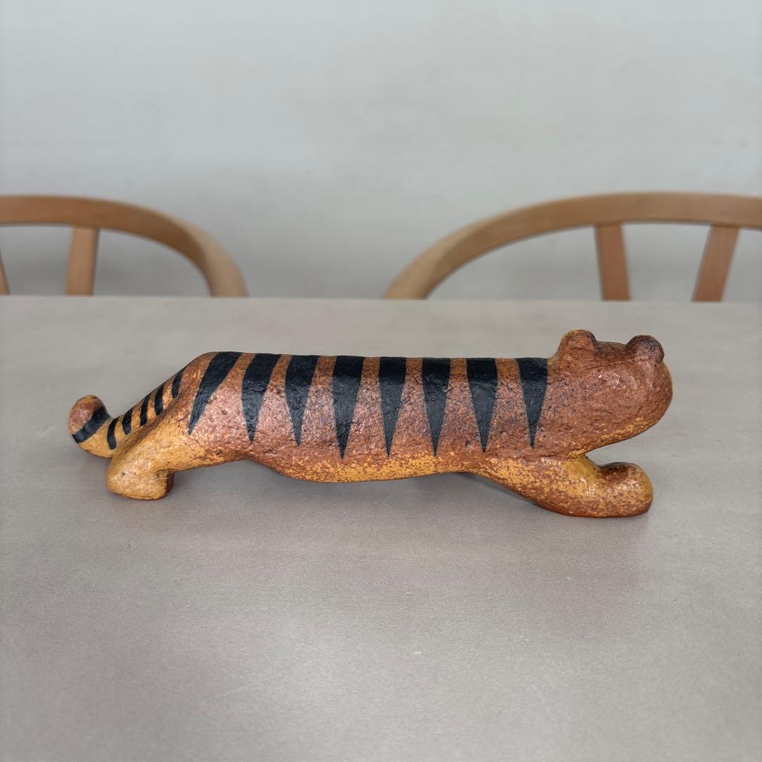 Lisa Larson トラの置物