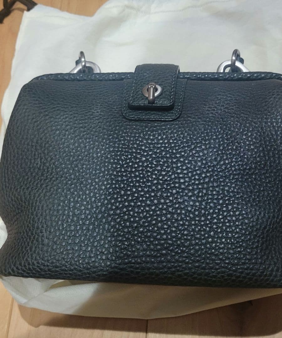 週末限定価格　土屋鞄　ポストミニショルダー　ハンドバッグ　ショルダー　革