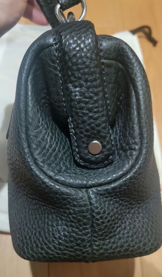 週末限定価格　土屋鞄　ポストミニショルダー　ハンドバッグ　ショルダー　革