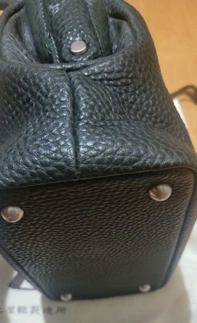 週末限定価格　土屋鞄　ポストミニショルダー　ハンドバッグ　ショルダー　革