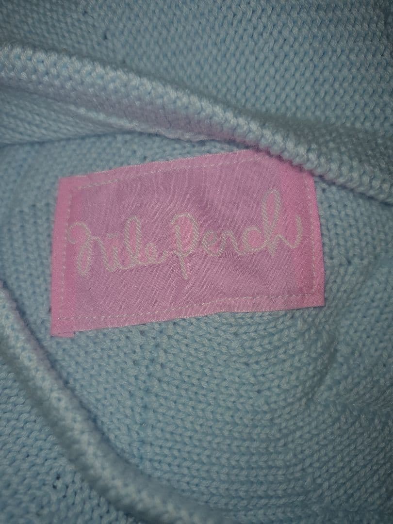 NILE PERCH ( ナイルパーチ) ユニコーン ベレー帽 、ワッペン