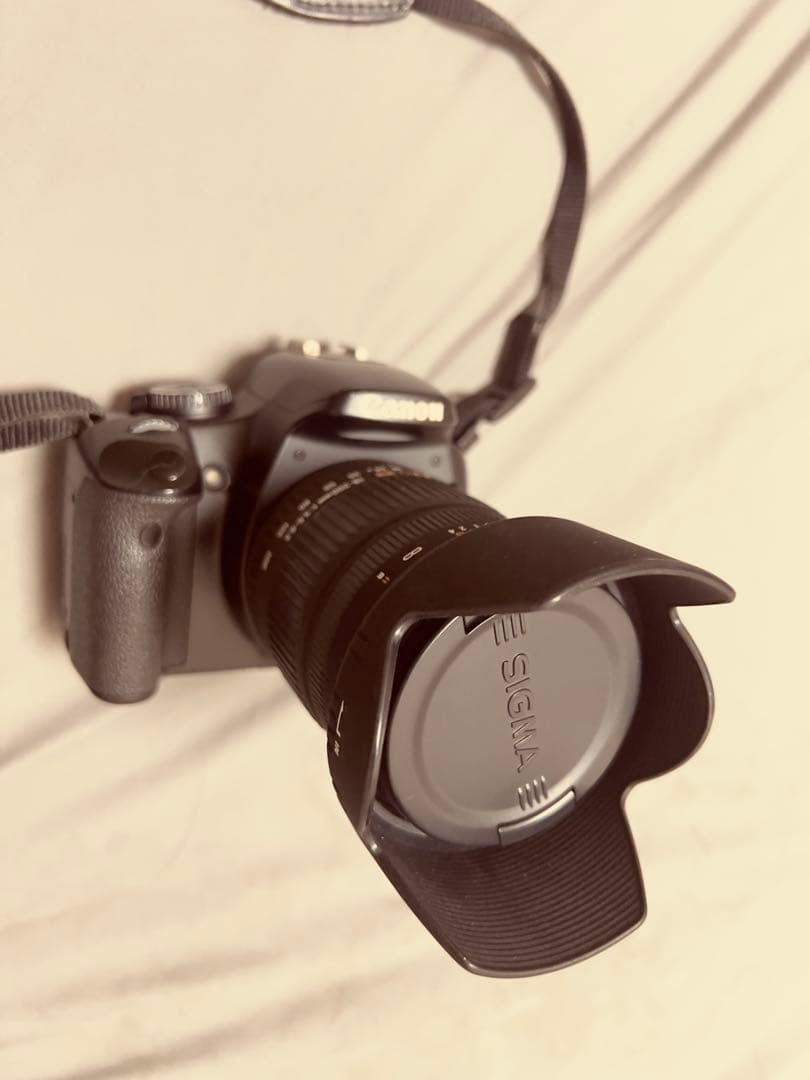 キャノン Canon Kiss X2 ボディとレンズ18〜200 他おまけレンズ