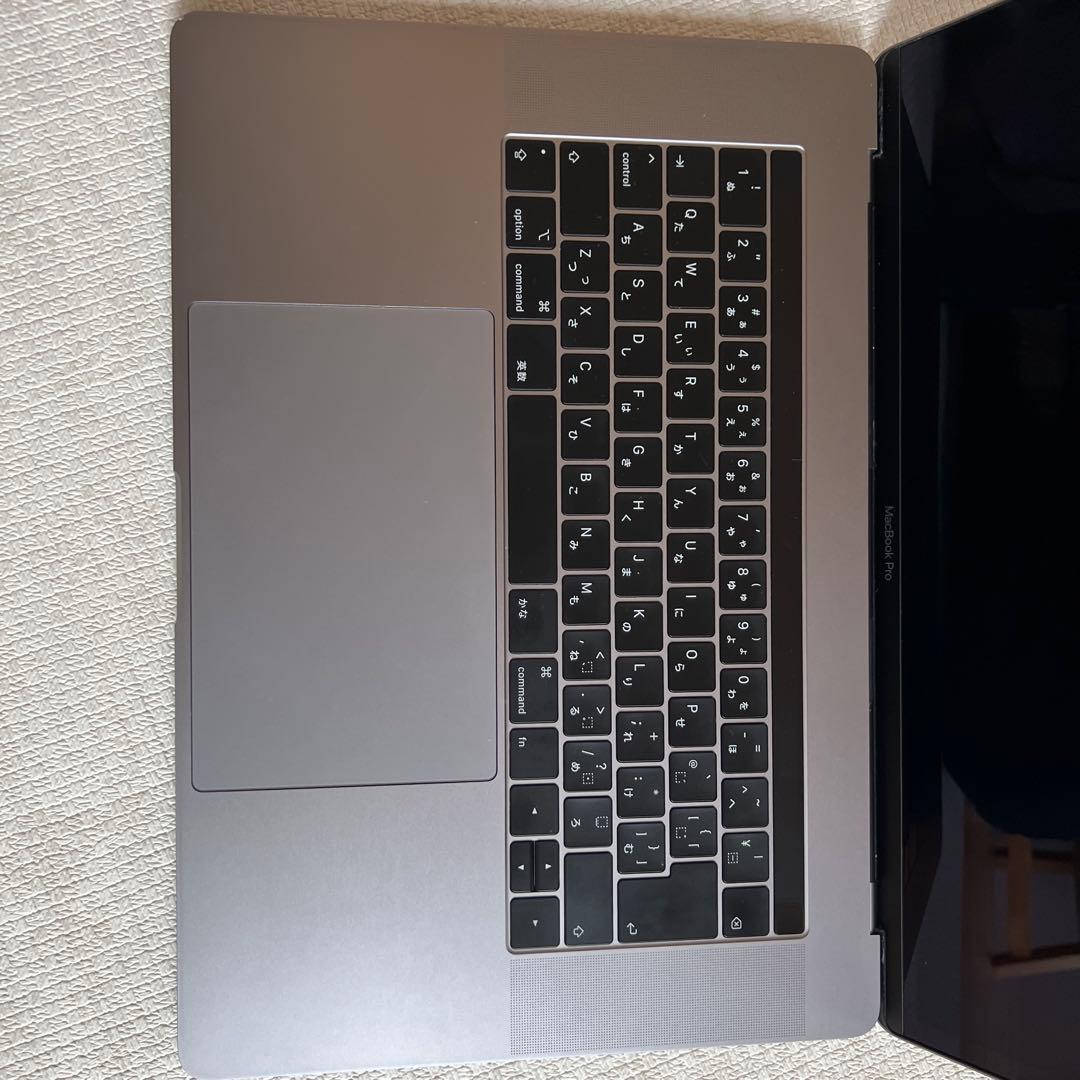 MacBook Pro スペースグレー 15インチ