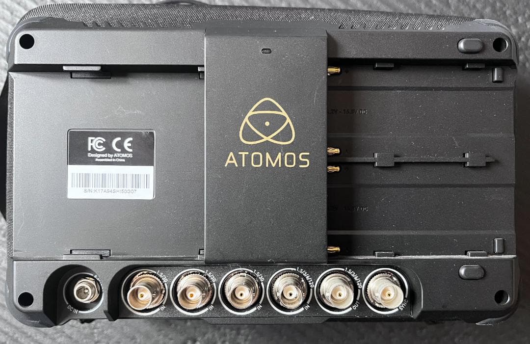 Atomos Shogun Inferno 4K 　7インチ モニターレコーダー