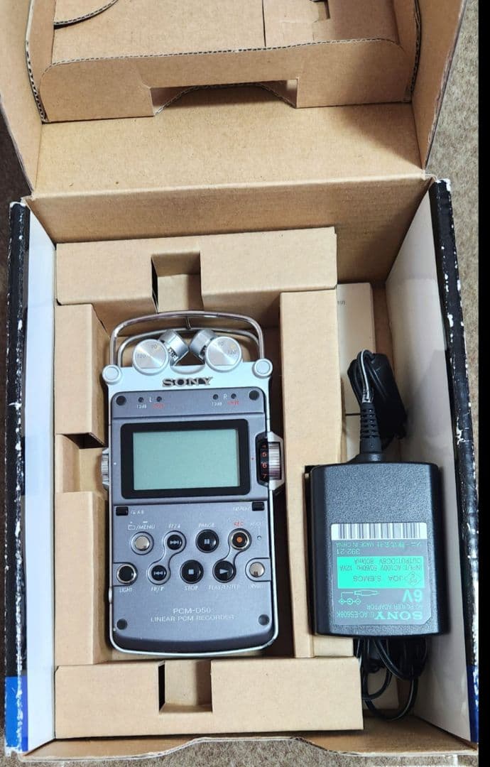 SONY　リニアPCMレコーダー PCM-D50