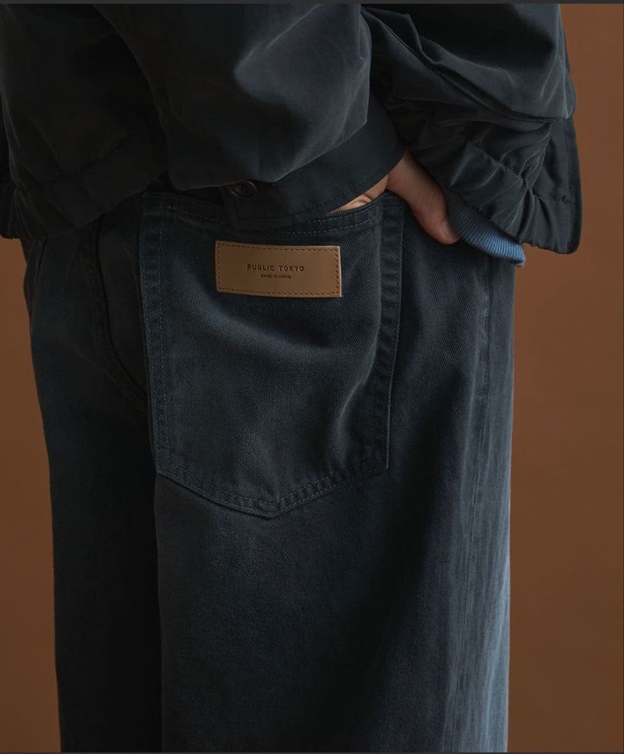パブリックトウキョウ　PUBLIC DENIM リラックスワイド