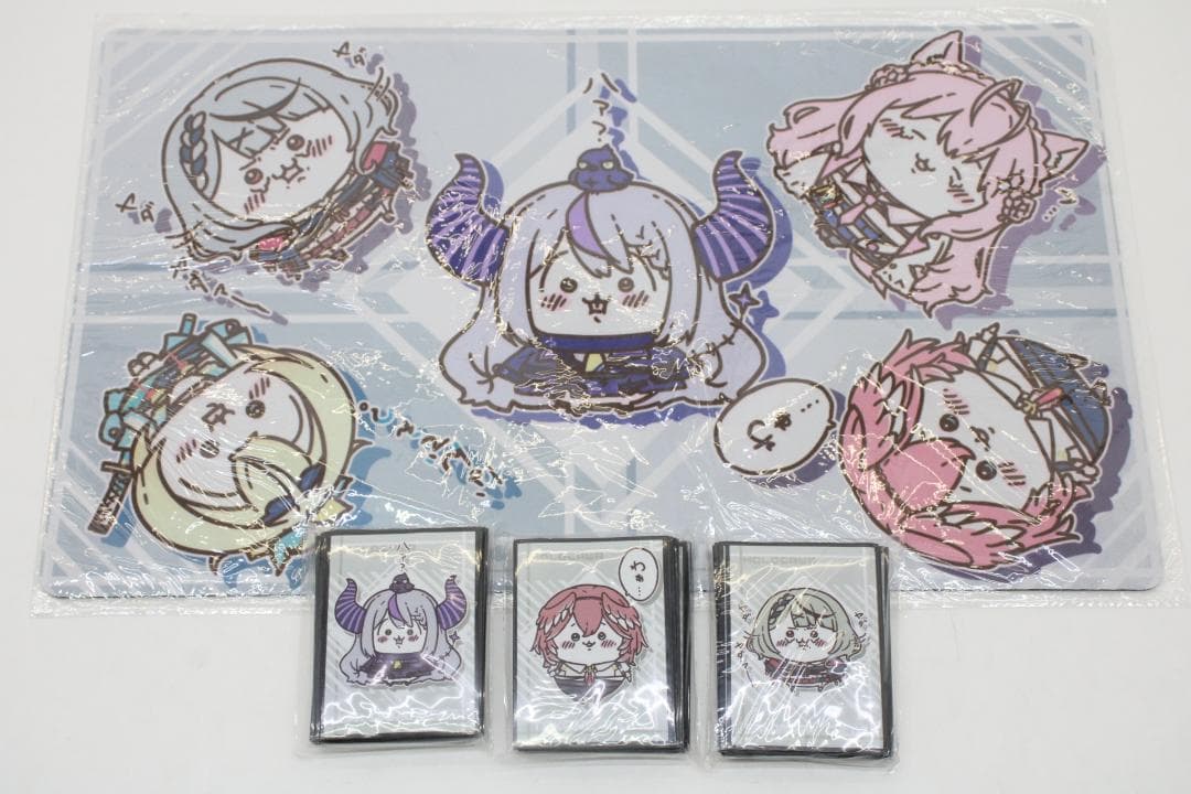 ホロライブ ちいかわ風 6期生 プレイマット スリーブ 46-MA0124-10