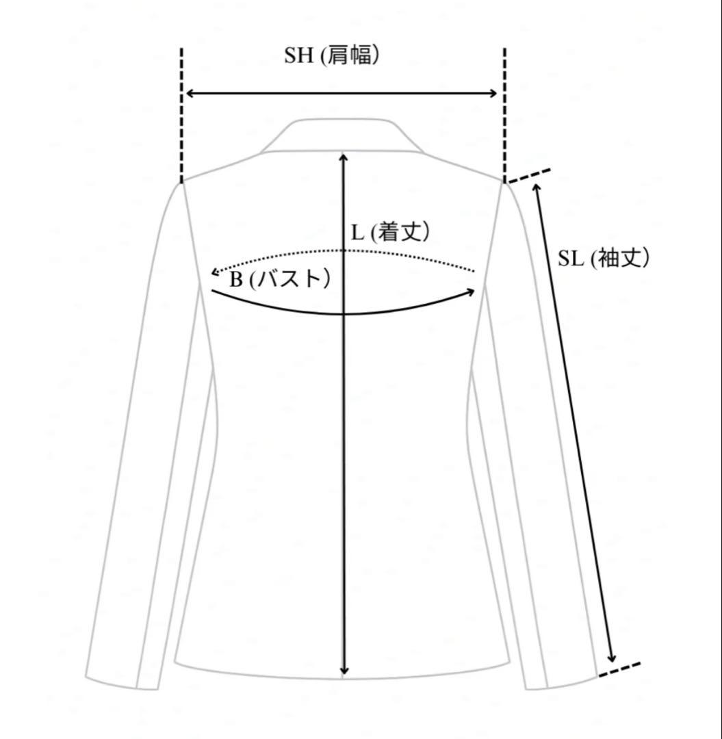 【新品】tanakadaisuke セーラー襟付きテーラードジャケット