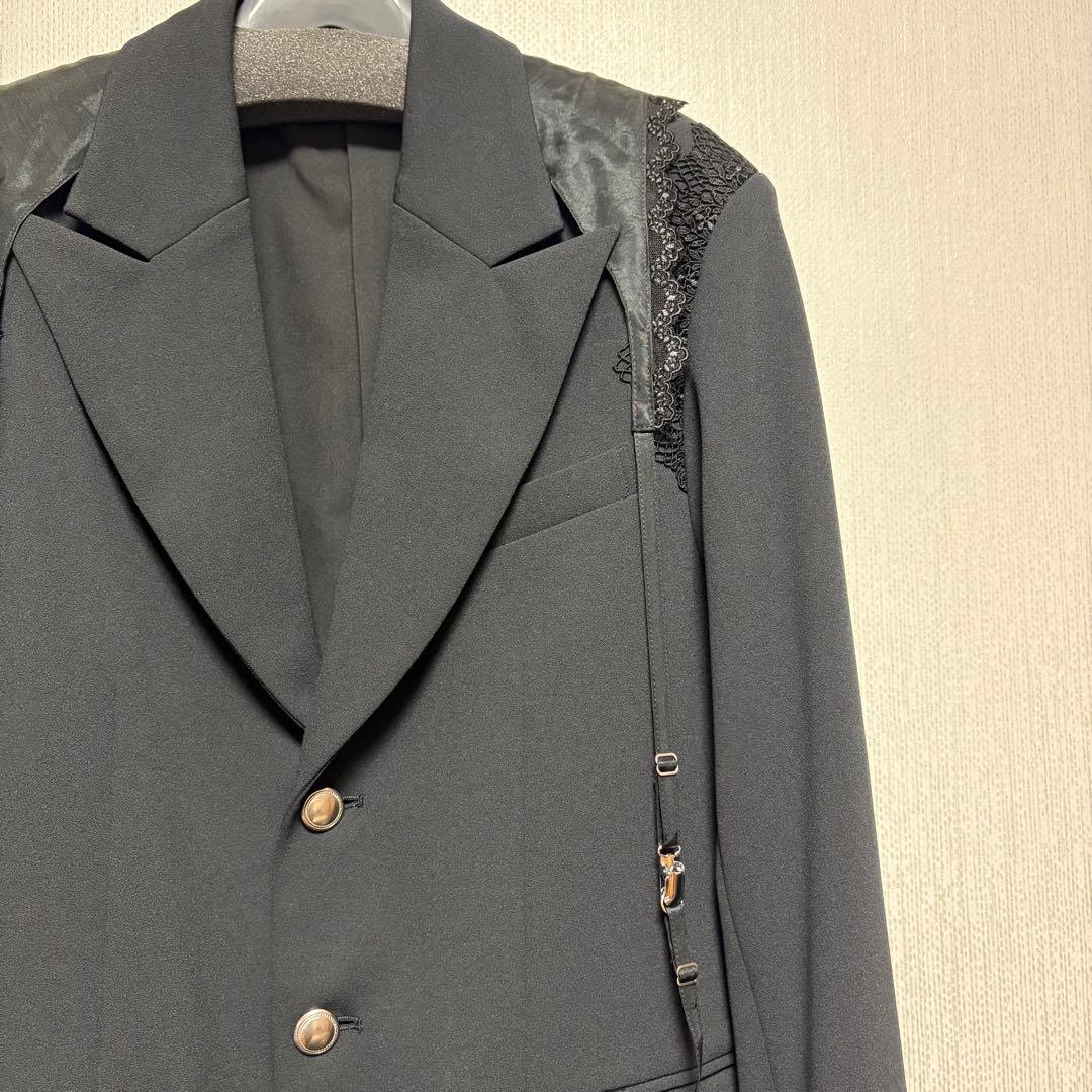 【新品】tanakadaisuke セーラー襟付きテーラードジャケット