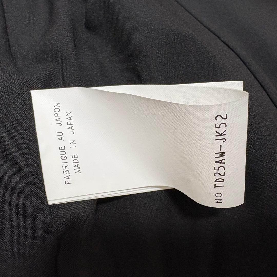 【新品】tanakadaisuke セーラー襟付きテーラードジャケット