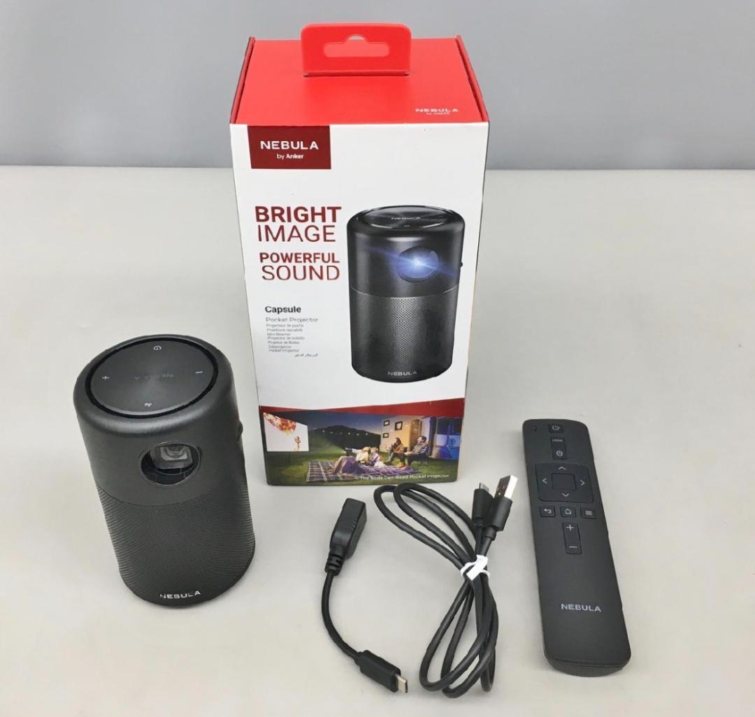 Anker Nebula Capsule プロジェクター　D4111512_82